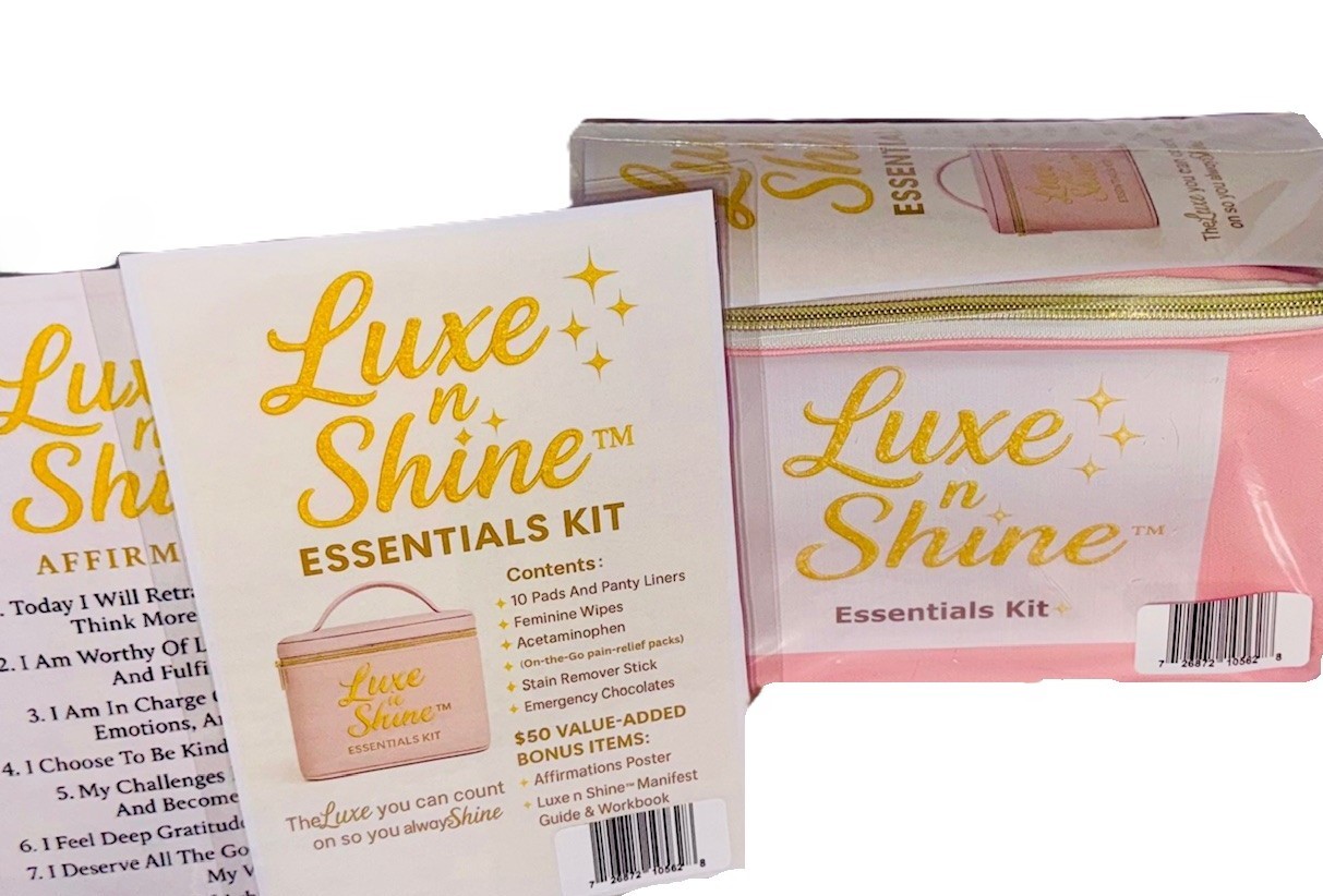 Luxe n Shine Period Pouch