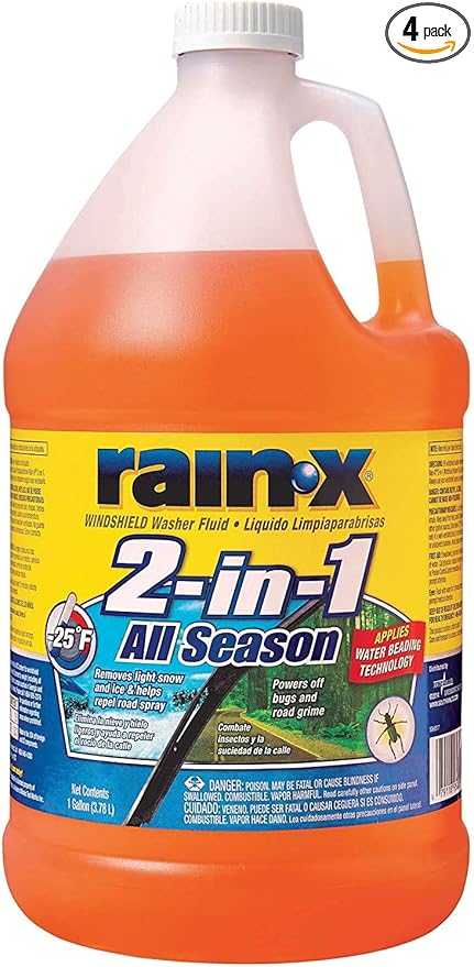Rain‑X All Season Washer Fluid