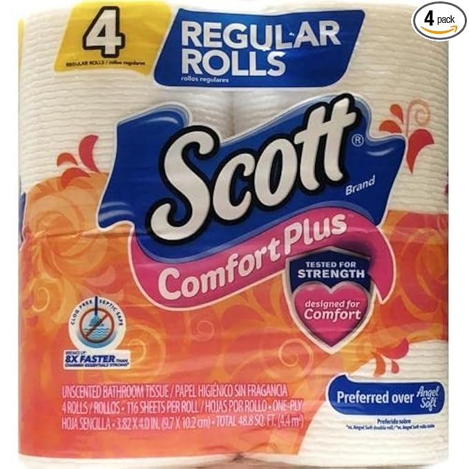 Scott ComfortPlus current 4-pack